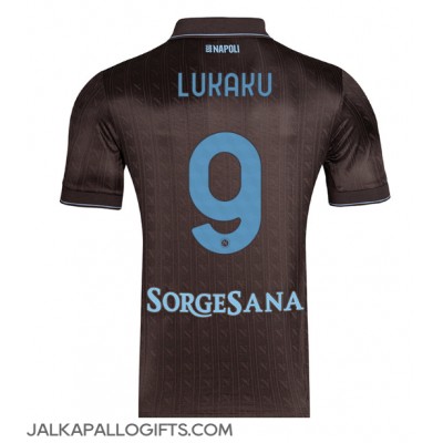 SSC Napoli Romelu Lukaku #9 Kolmaspaita 2025-26 Lyhythihainen SSC Napoli Romelu Lukaku #9 Kolmaspaita 2025-26 Lyhythihainen
